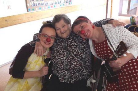 Fotokniha o červených nosoch