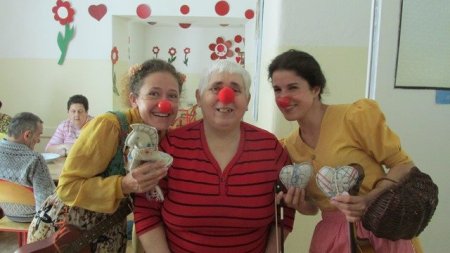 Červený nos Clowndoctors