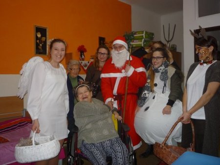 Veselo na Mikuláša