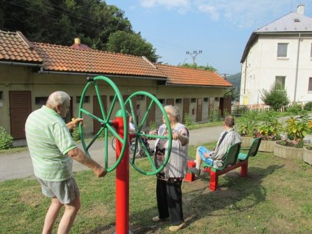 Vonku si zacvičíme