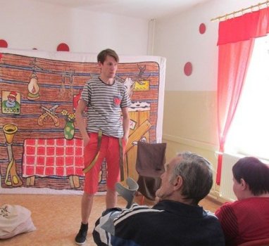 Divadlo bez opony Portál z Prešova