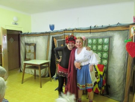 Divadelné predstavenie