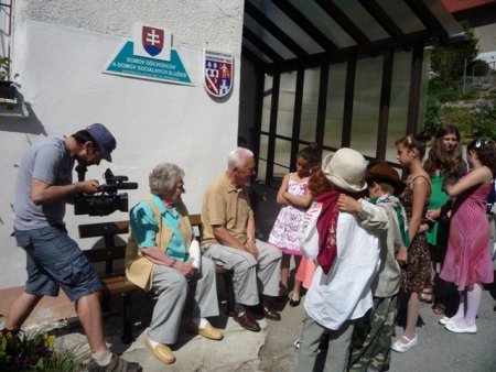 Medzigeneračná solidarita v DD a DSS Kremnica