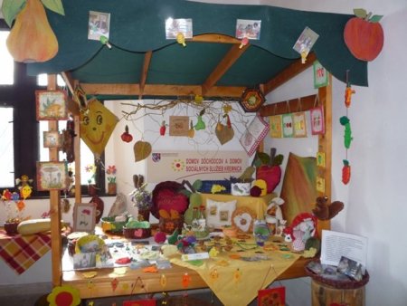 1. miesto za aranžmán