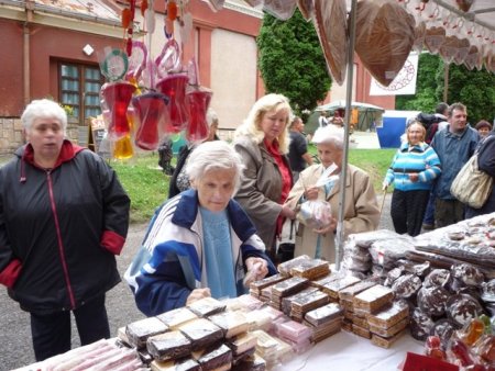 Boli sme na Kremnickom jarmoku