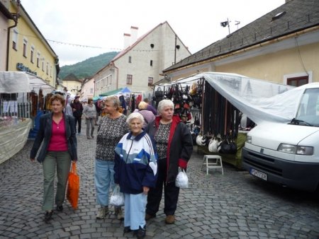 Boli sme na Kremnickom jarmoku