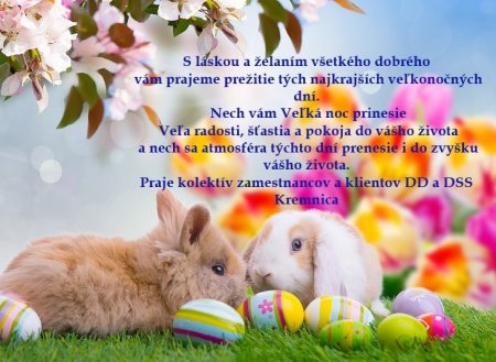 Veľkonočné prianie