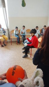 Návšteva detí zo Špeciálnej školy internátnej v Kremnici